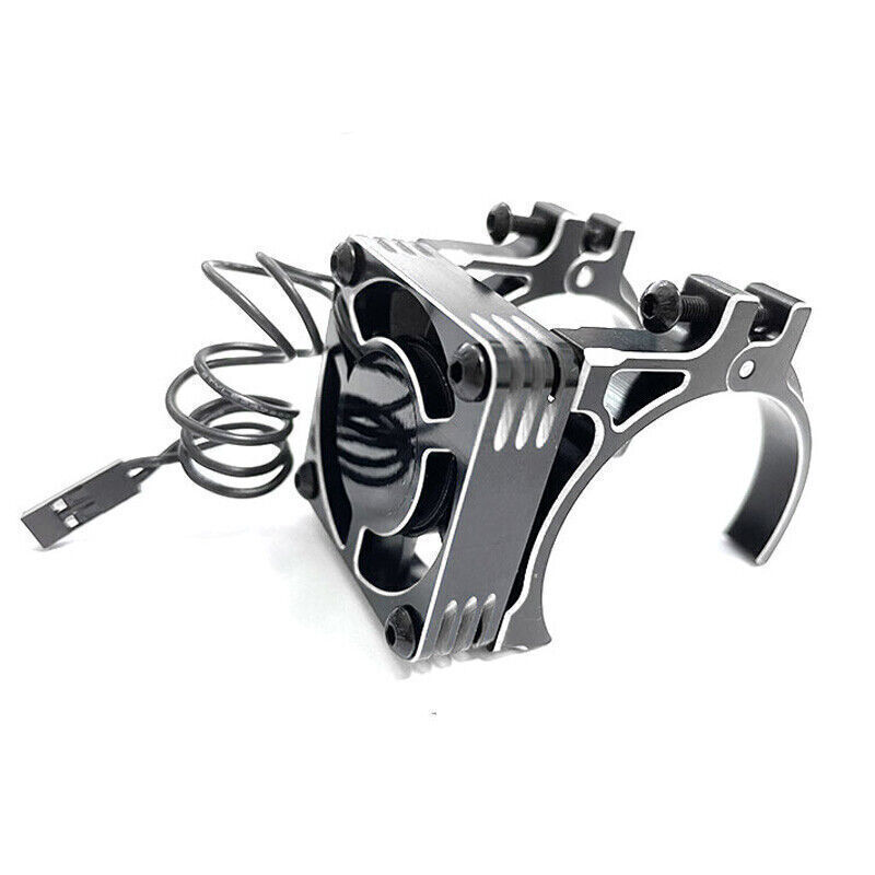Cooling Fan 40X40Mm With Metal Holder For 1/10 Rc Car 1515 1512 4274 4268 Motor