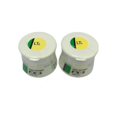 Noritake EX-3 Super Porcelain Powder Luster Metal Powder LT0 LT1 TBlue AQUA BLUE