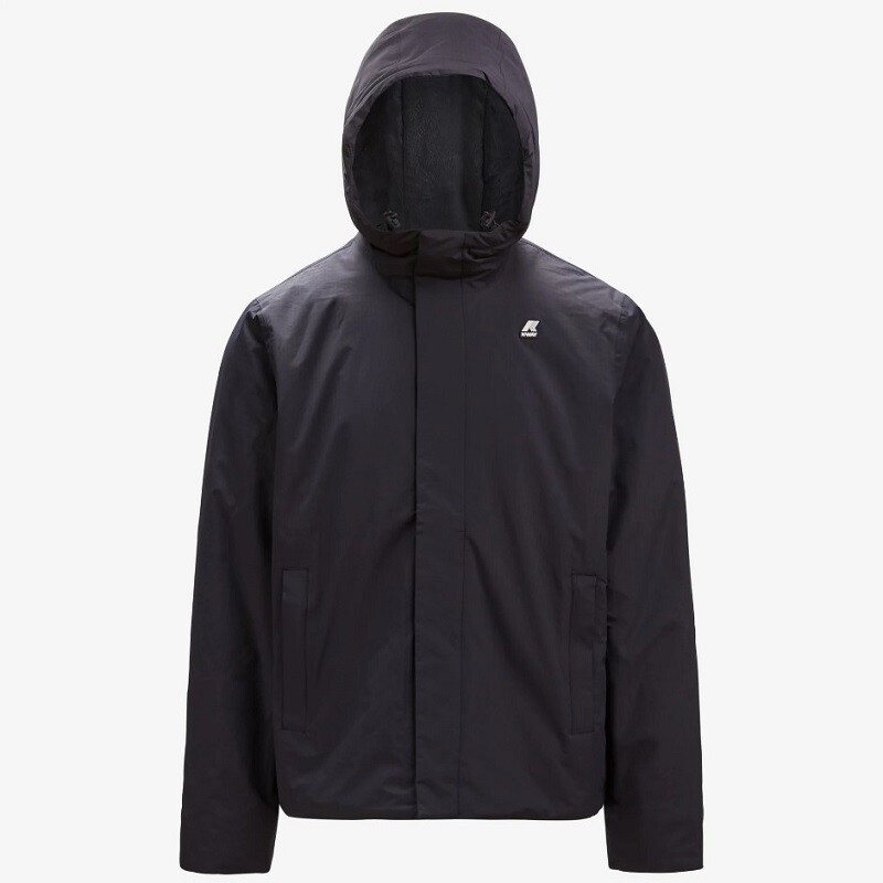 

Мужская куртка K-WAY Jaques Ripstop Marmotta K1119KW Kway Jacket Blue Глубокий синий, Blue depth blue depths