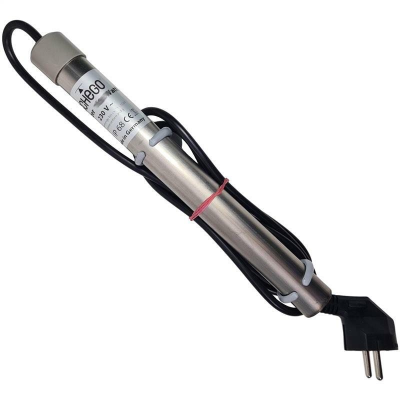 Schego Titan Heizstab 100 W Heizer 250 Mm Ã 25 Mm