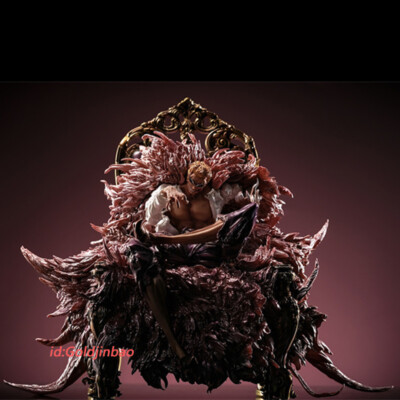 TM Studio One Piece Donquixote Doflamingo Resin Statue In Stock H25cm Anime