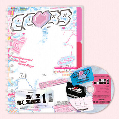 MAMAMOO + PLUS ACT 1, SCENE 1 1st Single Album/Mini CD+POSTER+Photo Book+2 Card