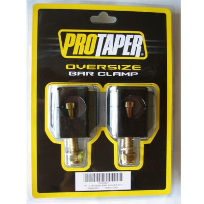 Pro Taper ProTaper Rubber Mount Kit Fat Bar Clamps 1-1/8'' 28.5mm Oversize NEW