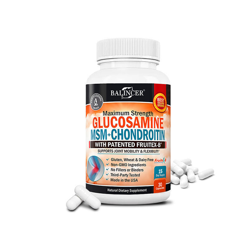 Chondroitine Glucosamine Msm 30/60/120 GÃ©Lules - 03/2026