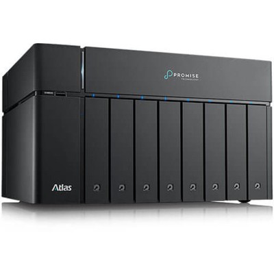 Promise Technology ATLAS S8+ 10Gbe 16tb SSD NAS Server 8x2000gb Seagate Barra…