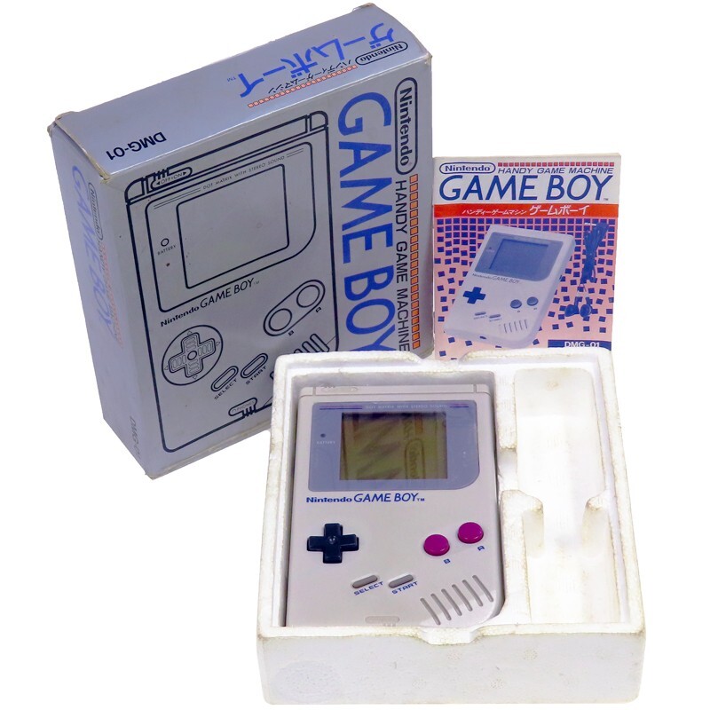 Nintendo Game Boy Original Classic Console DMG-GA Japan