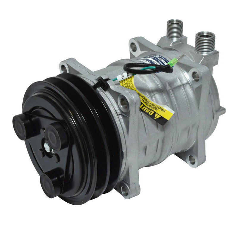 New A/C Compressor TM15 - 2A OE# 10045056 - Picture 2 of 7