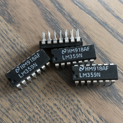 LM359N LM359 IC OPAMP DIP14 x 10pcs