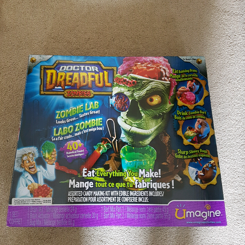 Brand New And Sealed Dr Dreadful Zombies Lab Set in Bournemouth