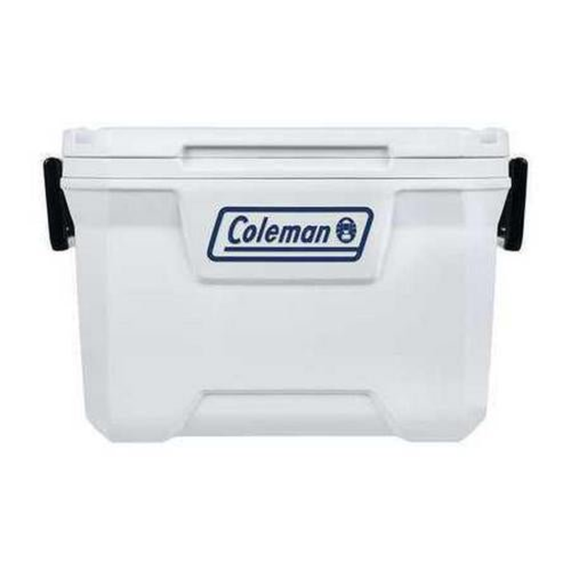 New Coleman 52-Quart High Performance Hard Sided Marine Chest Cooler, White