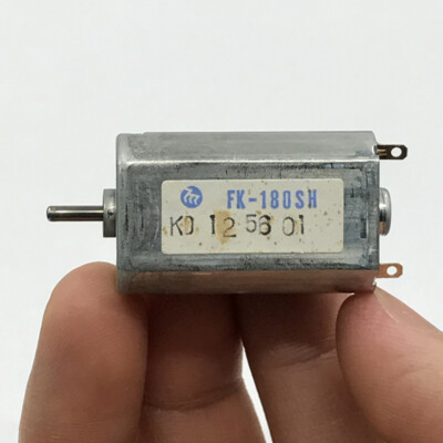 Mabuchi Fk 180sh Dc 6v 12v rpm High Speed Mini 180 Electric Motor Diy Toy