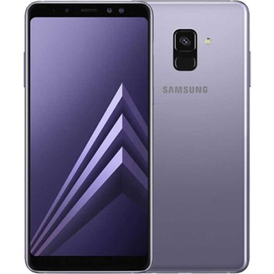 Samsung A530 Galaxy A8 (2018) 32GB Dual SIM orchid gray grigio 24 mesi garanzia