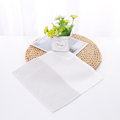 8pcsk Reusable Small Cotton Handkerchief Handmade Feeding Towels For Baby Infant