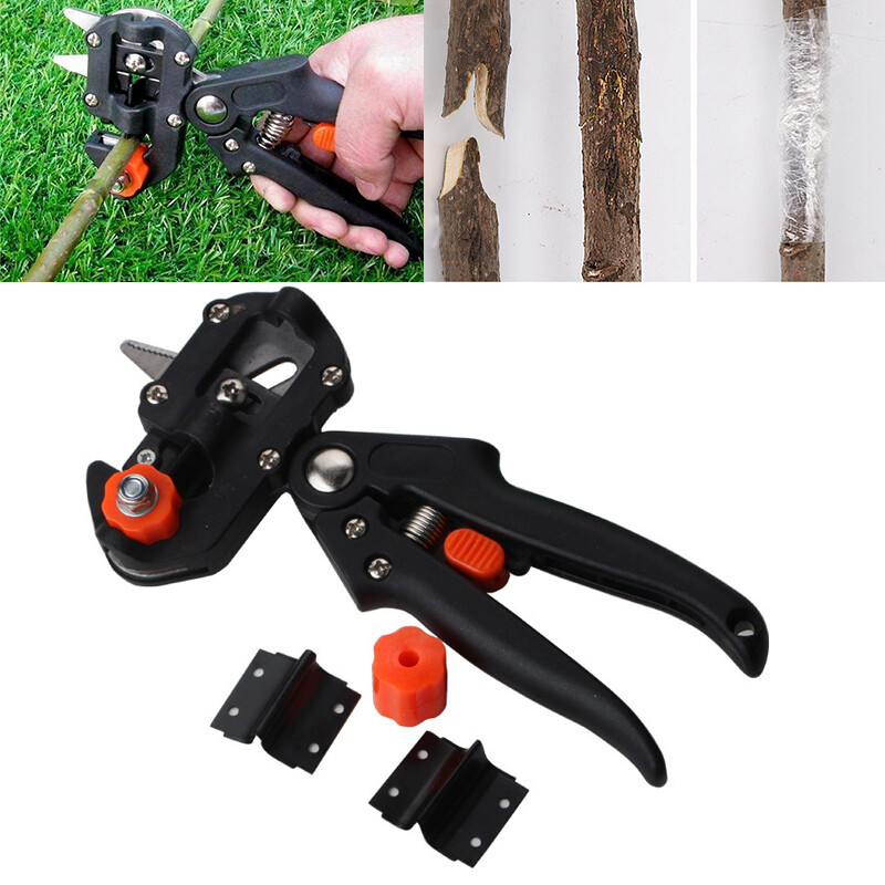 Garden Grafting Pruner Tool Cutting Tree Plant Shears Scissor Fruit Tree Gra#Km