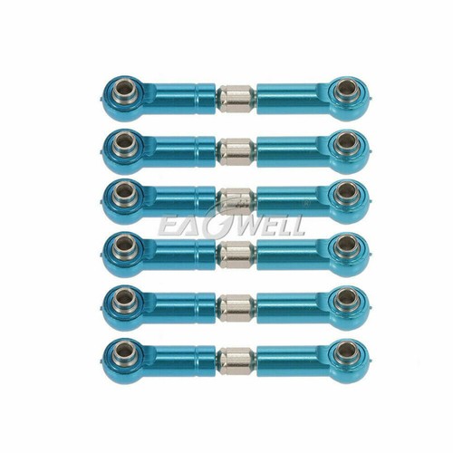 Pull Rod Front Rear Turn Steering Linkage For 1/18 Wltoys A969 A979