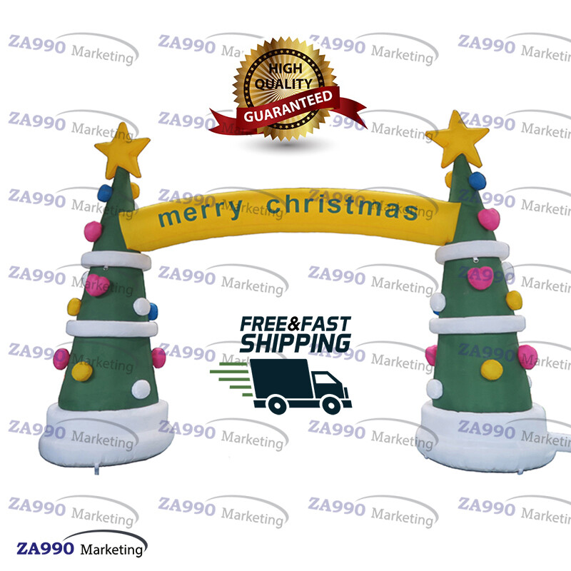 13ft Inflatable Trees Merry Christmas Holiday Decoration Archway