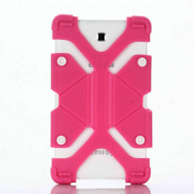 For Samsung Galaxy Tab A 8.0 /E Lite 7.0 Tablets Silicone Shockproof Cover Case