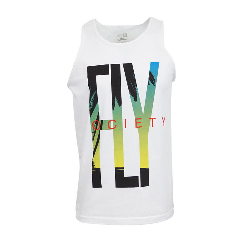 

FLY SOCIETY МУЖСКАЯ РАЙСКАЯ БЕЛАЯ ТАЙКА, White