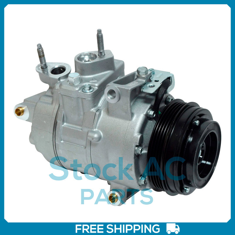 New A/C Compressor for Ford Fusion 2.0/2.5L 2017-2020 Lincoln MKZ 2.0L 2017-2020 - Picture 1 of 7