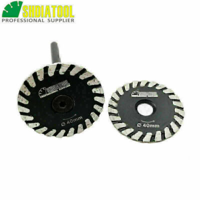 Diamond Saw Blade with removable 6mm shank Diameter for Granite Tile 30/40/50mm