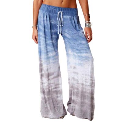 Women Boho Baggy Harem Pants Hippie Wide Leg Gypsy Yoga Palazzo Casual Trousers