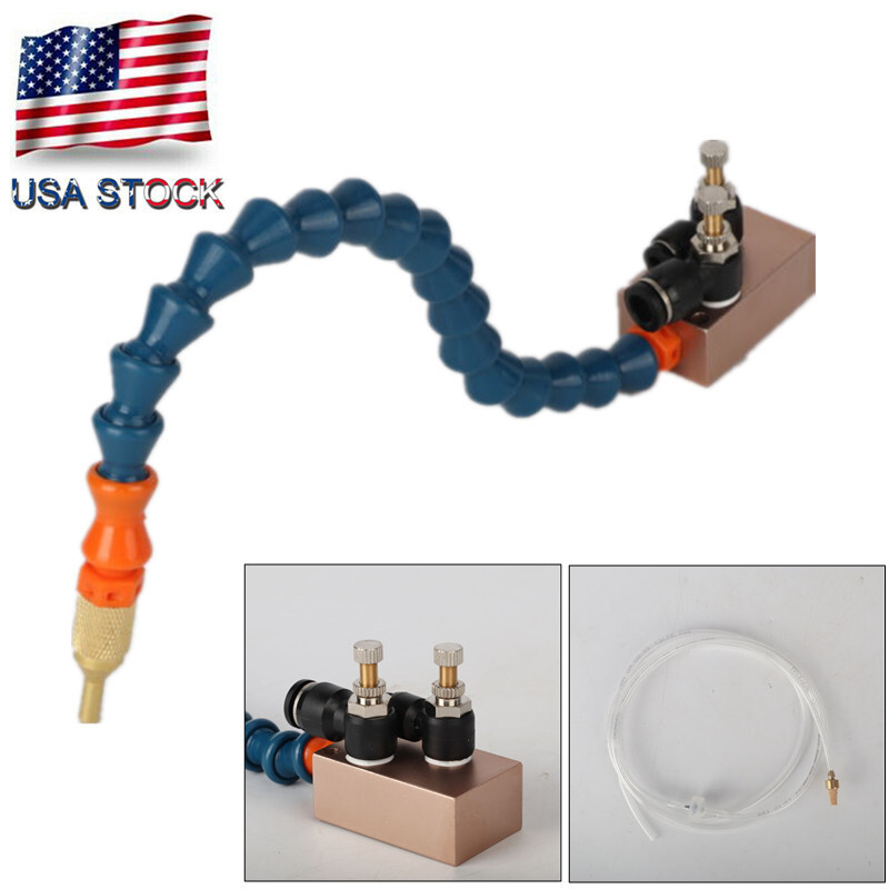 Mist Coolant Lubrication Spray System Air Pipe for CNC Lathe and Milling Machine