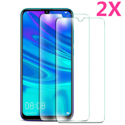 2X Tempered Glass Film Screen Protector For Huawei Nova 6 Honor 8A V30 P Smart Z