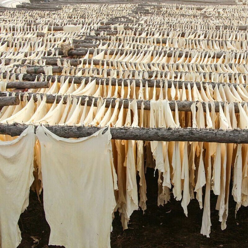 Natural Chamois Leather Car Cleaning Cloth Washing Absorbent Drying Shammy Towel