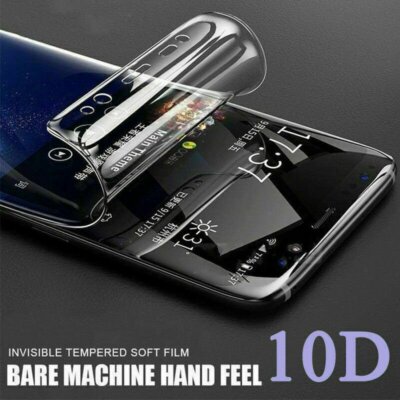 For Huawei P20 P30 P40 Pro Lite Mate Full Cover Hydrogel TPU Screen Protector