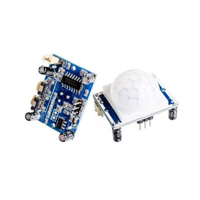 HC-SR501 Adjust IR Pyroelectric Infrared PIR module Motion Sensor Detector 