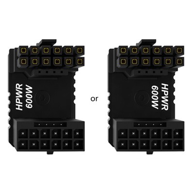 12VHPWR Adapter ATX3.0 Graphics Card Power Conversion Head 12+4Pin Adapter Plate