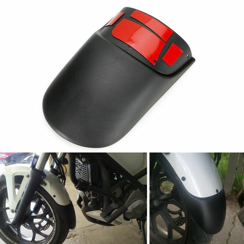 2012-2018 Honda NC700X NC750X Front Extension Fender | Black | ABS