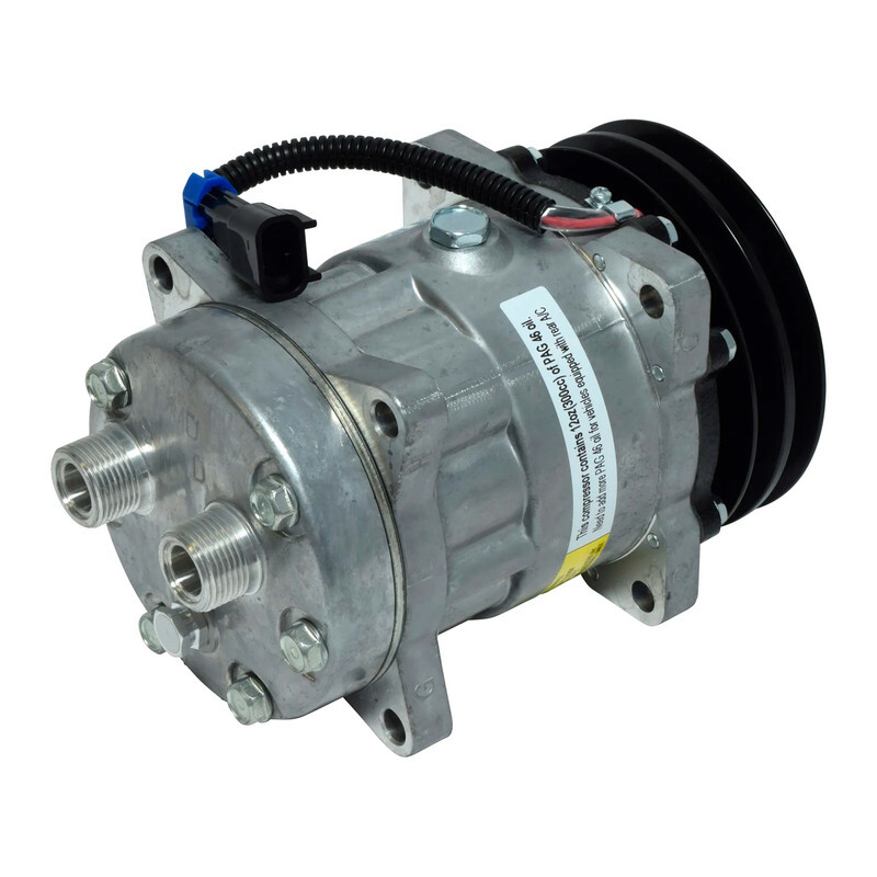 New A/C Compressor for SD7H15 4251-4500/4501-4750 - 2 Groove - Picture 3 of 7