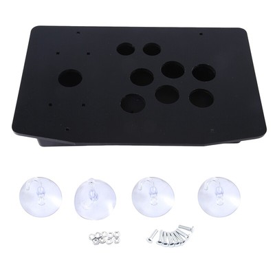DIY Arcade Joystick Replacement Acrylic Panel Case Handle Arcade Game Kit1950