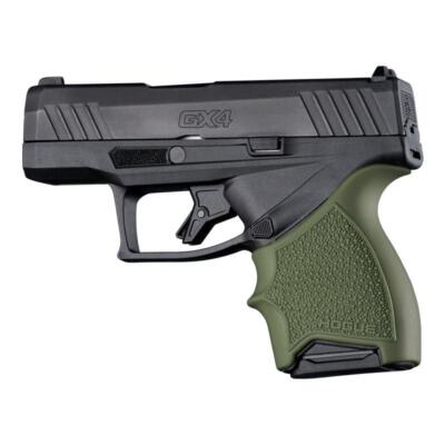 Hogue HANDALL Beavertail Grip Sleeve For Taurus GX4 & GX4XL-OD Green-18721