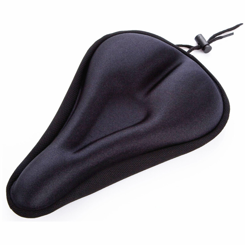 Bike Saddle Seat Cover Cycling Extra Comfort Ultra Soft Sili