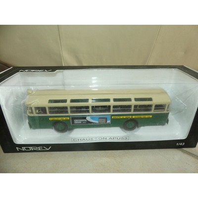 BUS CHAUSSON APU 53 RATP NOREV 1:43