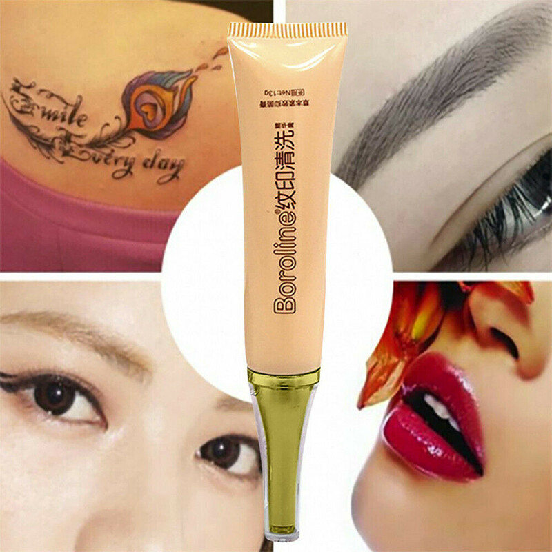 Permanent Tattoo Safe Removal Cream Painless Maximum ...