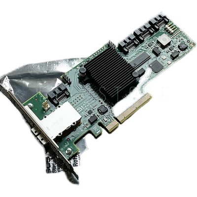 The new it For LSI 9212-4i4e array card SAS/HBA supports external array cabinets