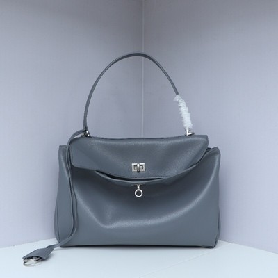 2024 The new Roden unisex tote bag Kelly bag cowhide shoulder messenger bag
