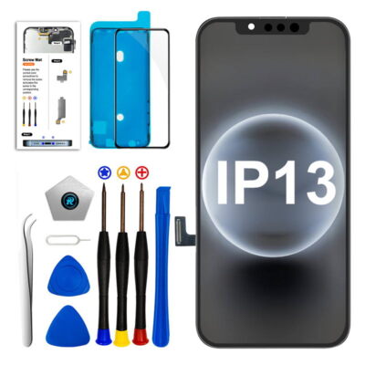 Full Assembly For Apple iPhone 13 Display LCD Touch Screen Digitizer Replacement
