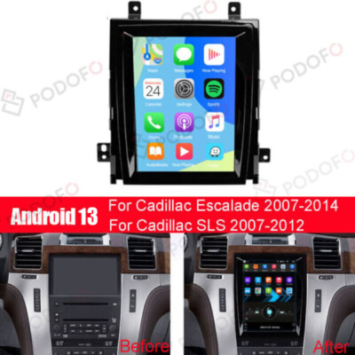 9.7'' Android 13.0 Car Radio Stereo GPS Navi WiFi For Cadillac Escalade 2007-2014