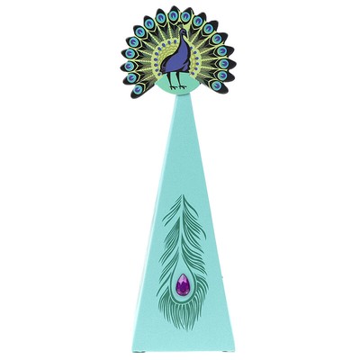 20pcs Peacock Party Candy Boxes Peacock Theme DIY Gift Box Kids Birthday Favo