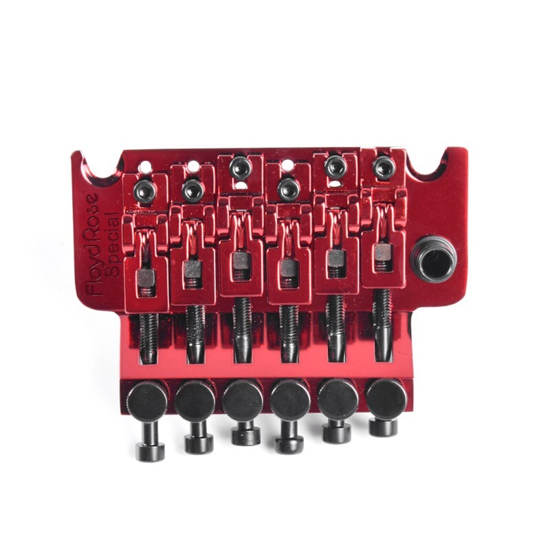 Authentic Floyd Rose Special Series Vibe Tremolo, Red | eBay