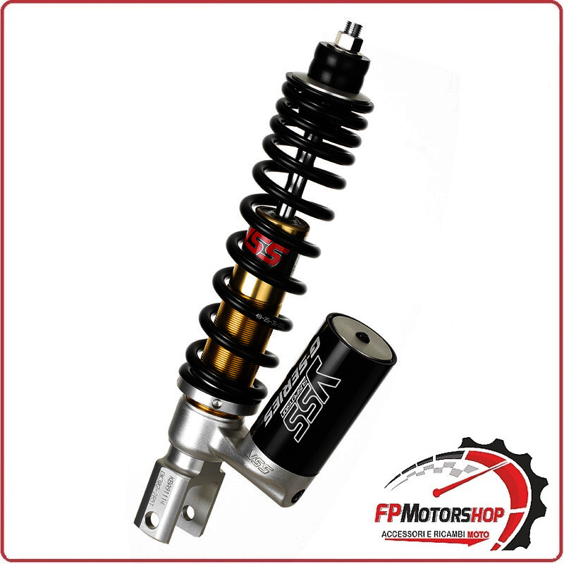 MONO AMMORTIZZATORE YSS A GAS PER SCOOTER CON SERBATOIO GILERA RUNNER 50 97-00