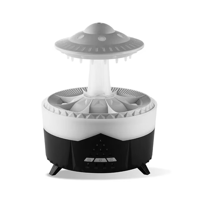 Rain Cloud Humidifier Water Drip with Remote Raindrop Humidifier