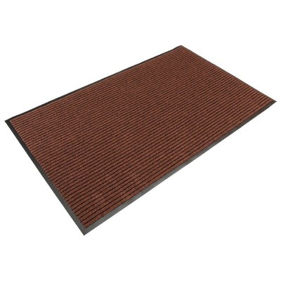 3m Nomad 45 Aqua Commercial Brown Black Door Entrance Mat 600 X