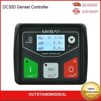 DC30D Genset Controller Generator Controller Panel For Diesel Gasoline Gas os12