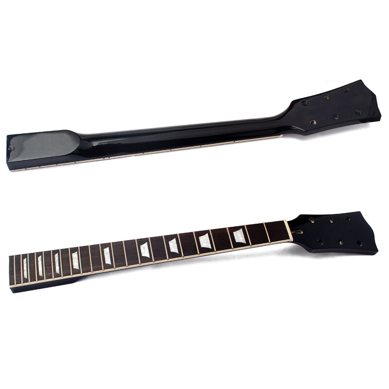 22 Frets Canada Maple Guitar Neck for Gibson Epiphone Les Paul LP SG USA Black