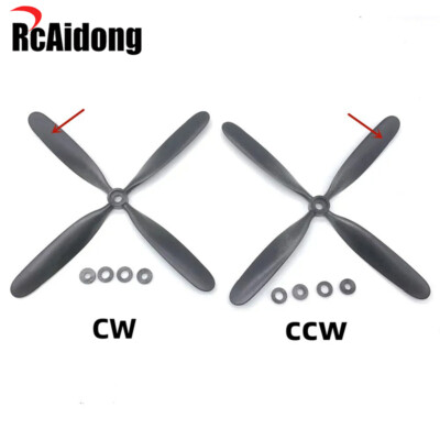 1058 10.5x8 Propeller Blade CW CCW for Dynam P61 B26 RC Airplane Fixed Wing Part